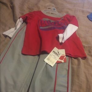 Puma Sweat Suit